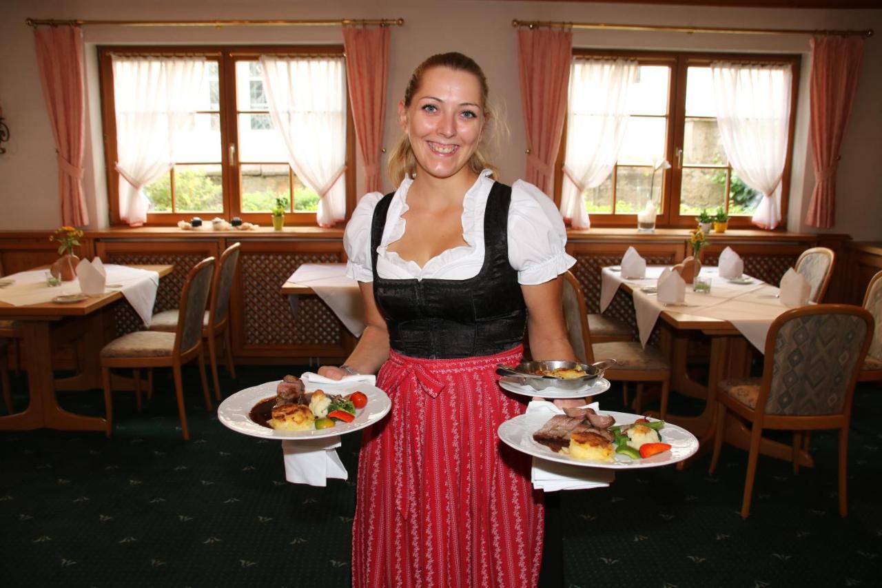 Hotel-Restaurant Hirsch Berghaupten Exteriér fotografie